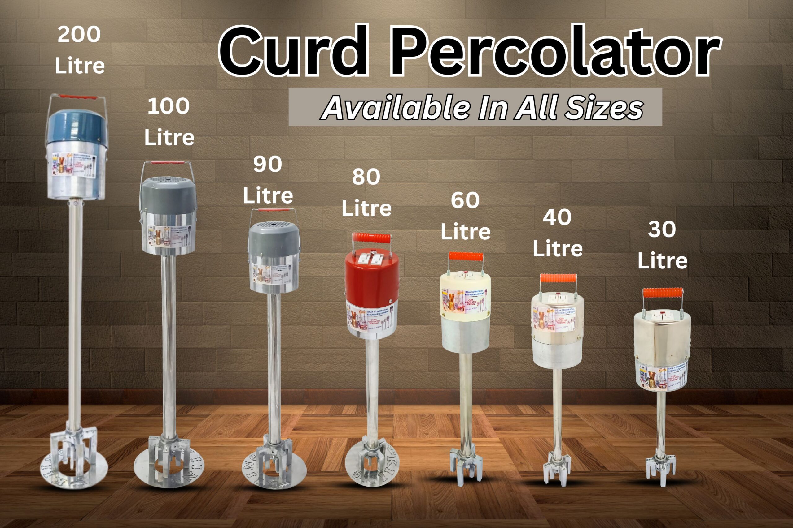 Blender 30 litre Stirrer Machine for liquid mixing