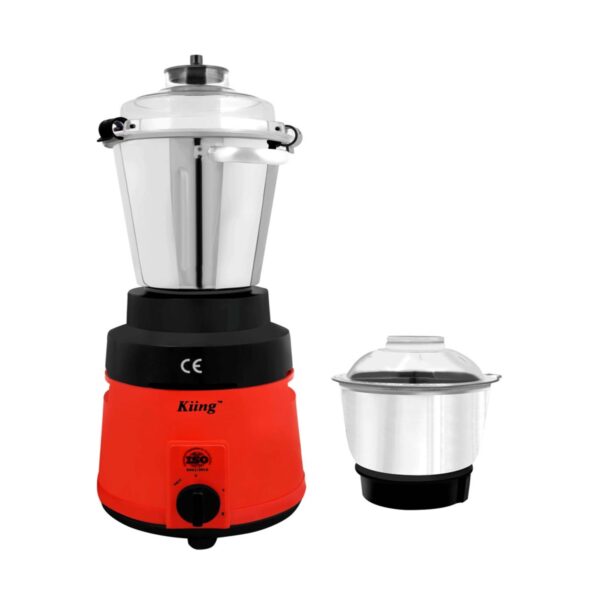 commercial mixer grinder 1200 watt with two stainless steel jar