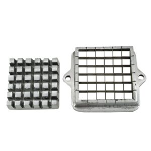 Blade Set For Potato French Fries Finger Chips Cutter Machine for Restaurants, Hotels and Home (12 mm)