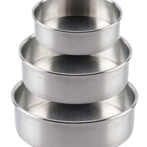 Cake Mould Set of 3 pcs (6,7,8 inch)