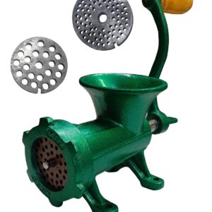 Keema Machine Masala Meat Mincer Number 12 with 2 Jali