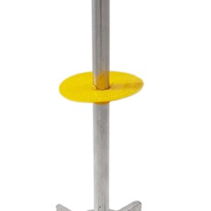 Madhani Machine Rod with Aluminium Phool Rod