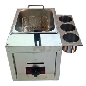 Gas Operated Deep Fryer 6 litres