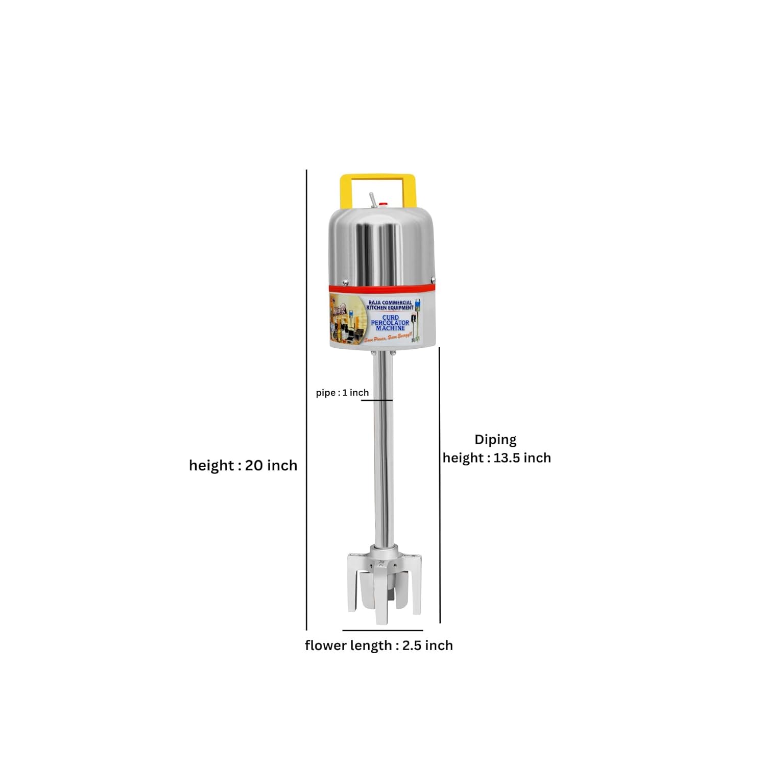 Blender 30 litre Stirrer Machine for liquid mixing