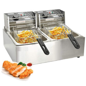 Double Deep Fryer 12 litres